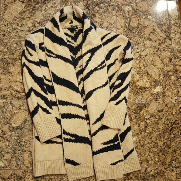 Express  sweater cardigan