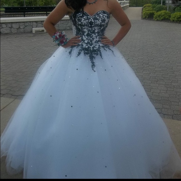 Mori Lee Prom Dress