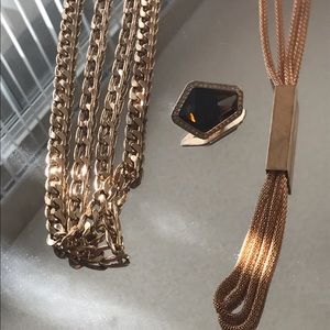 2 Necklaces and 1 Ring - BUNDLE!!!