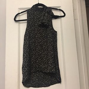 H&M Halter Top with Necktie