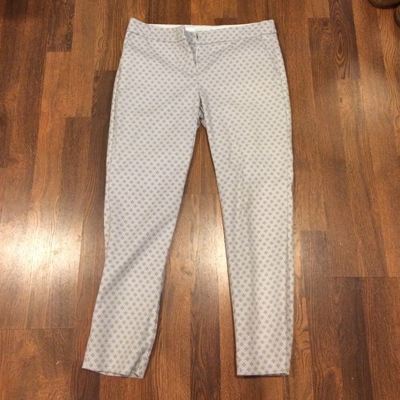 Ankle Pants in fun Fabric!