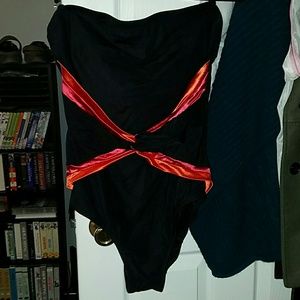 Longitude detachable strap swim