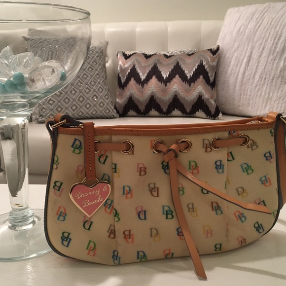 Dooney and Bourke Small Rainbow Purse