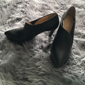 Platform Jessica Simpson booties
