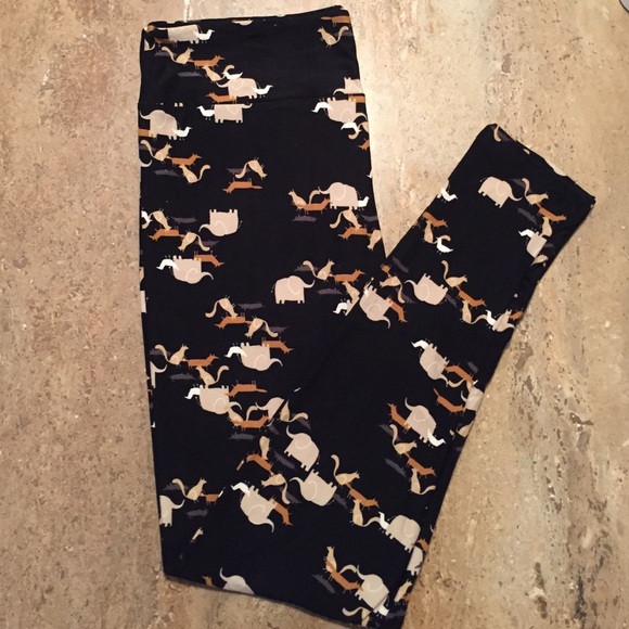 🦄NWT TC LuLaRoe Rare Animal Unicorn Leggings🦄
