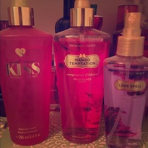 Victoria's Secret Fragrance Mists