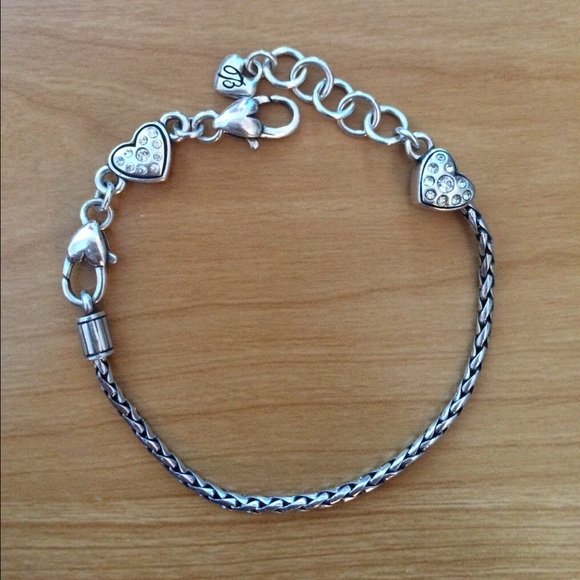 ❣️FINAL MARKDOWN Brighton Swarovski Heart Bracelet