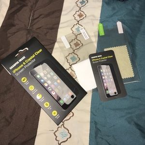 Sharper Image Crystal Clear Screen Protector
