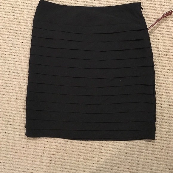 Black Merona Skirt