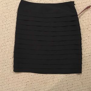 Black Merona Skirt