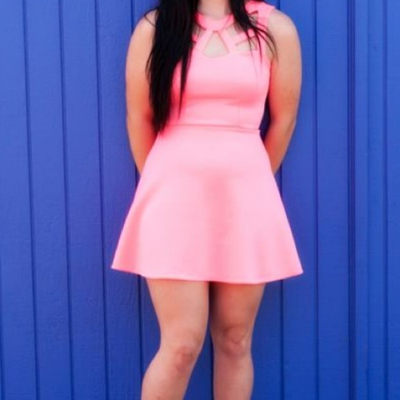Pink Dress Size M