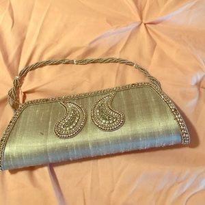 Cocktail beaded purse