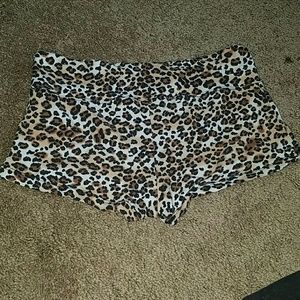 Cheetah Print shorts