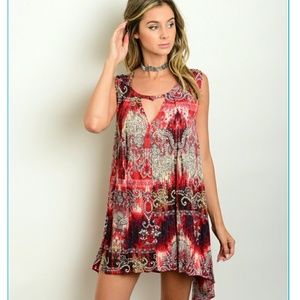 Make your debut tunic top.