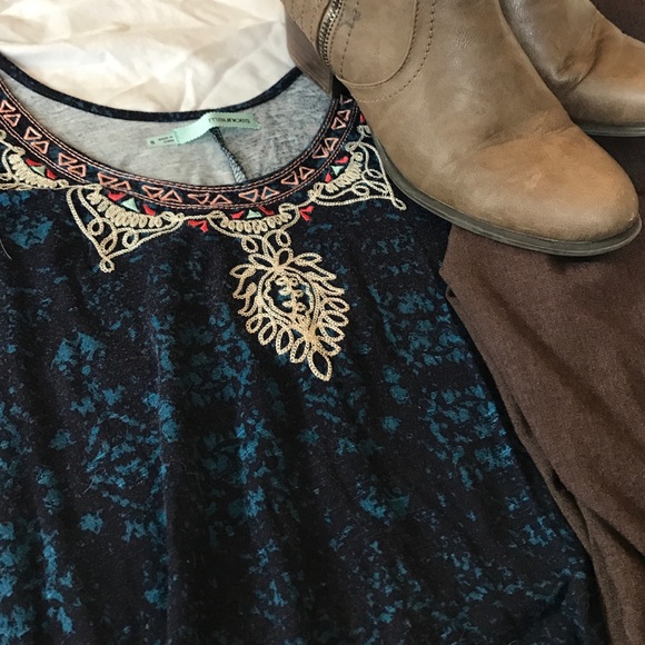 Beautiful Embroidered Tank