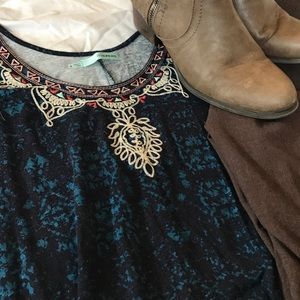 Beautiful Embroidered Tank