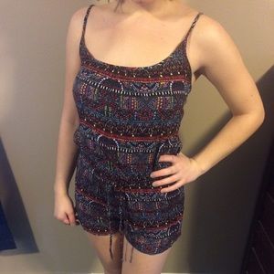 Colored Romper