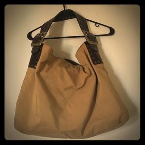 Be and D Large Hobo Bag