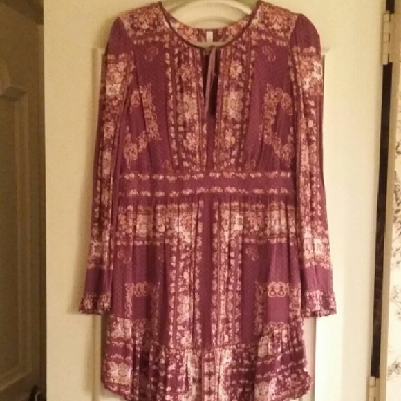 Floral Rose Flower Dress