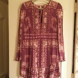 Floral Rose Flower Dress