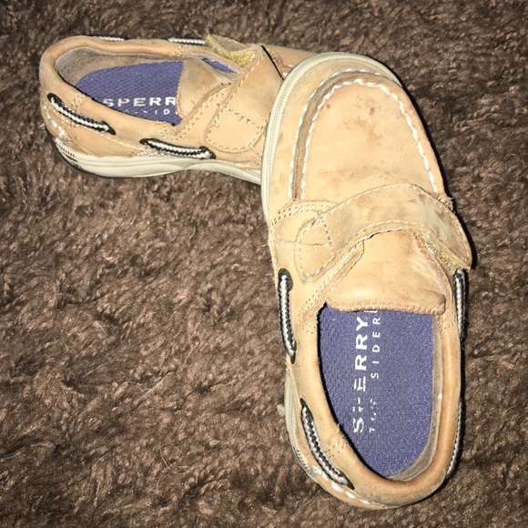 Boys size 7 sperry