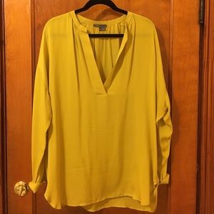Vince silk blouse