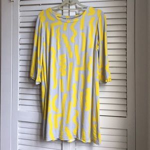 Dusen Dusen shift dress from Anthropologie