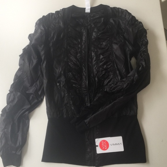 Brand-new, black Vimmia "Wind" jacket