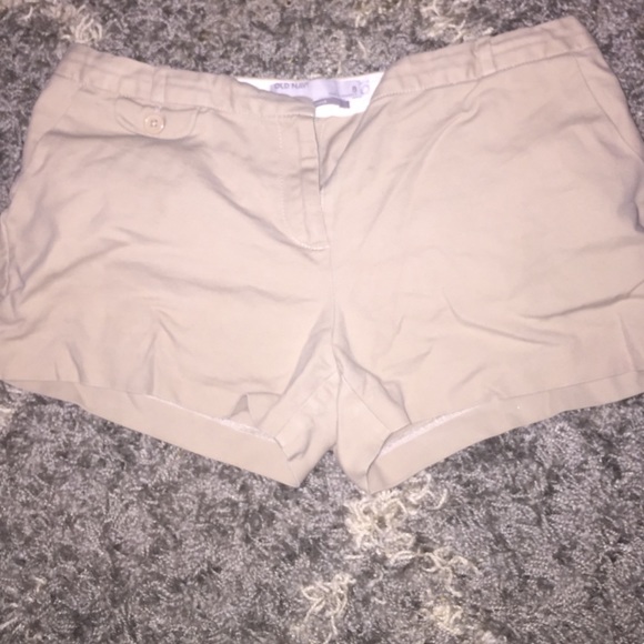 Old Navy Khaki Shorts - Picture 1 of 2
