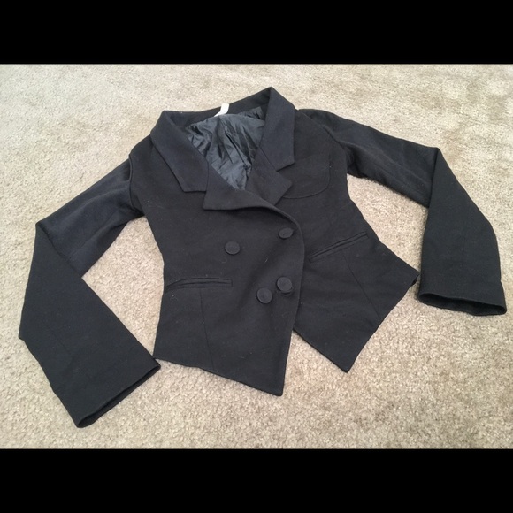 ✨Like New✨ Black Real Coco Jacket