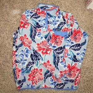 Floral Patagonia Pullover
