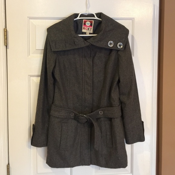 Roxy limited edition Pea Coat LIKE NEW! Size Med