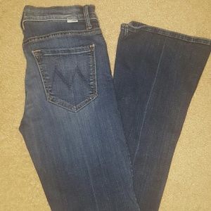 MOTHER "High Waisted Runaway" Jeans
