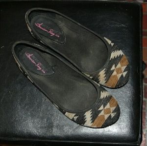American Rag Shoes - Aztec Flats / 9 American Rag Shoes - Aztec Flats / 9