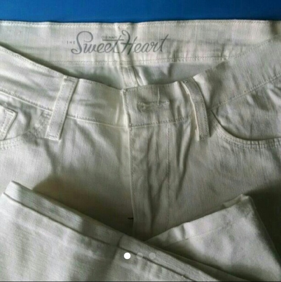 Sweetheart jeans