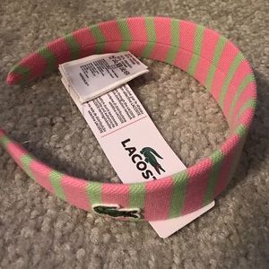 Lacoste headband
