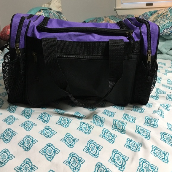 Gently used gym bag