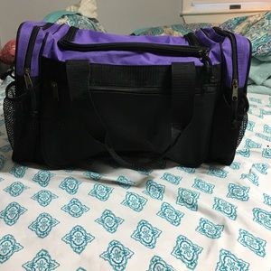 Gently used gym bag