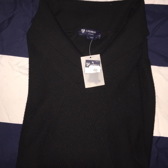 BNWT men's Daniel cremiux sweater