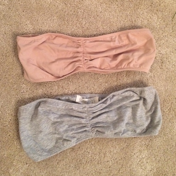 Set of bandeaus