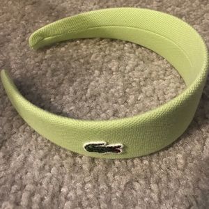 Lacoste headband