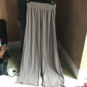 Boho bell bottom pants