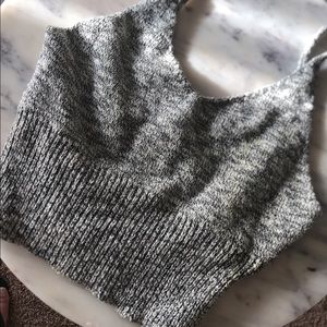 Super Sexy Grey Tank Top