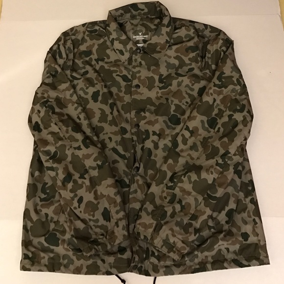 ONE HOUR PRICE AE Camo Jacket