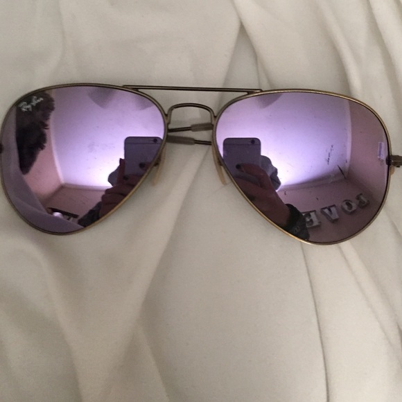 Purple flash raybans