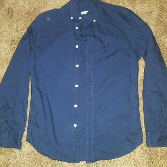 Mens small casual button down