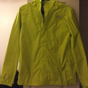 North face rain jacket