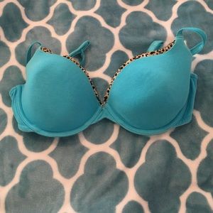 Victoria Secret lined demi  bra