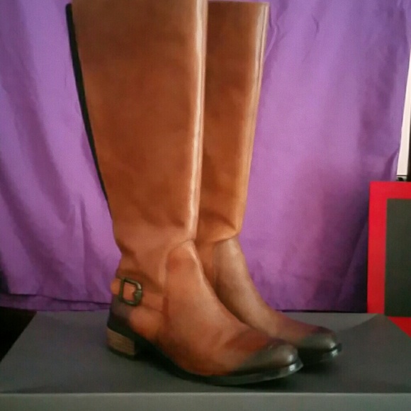 Vince Camuto Riding Boots - Picture 3 of 4