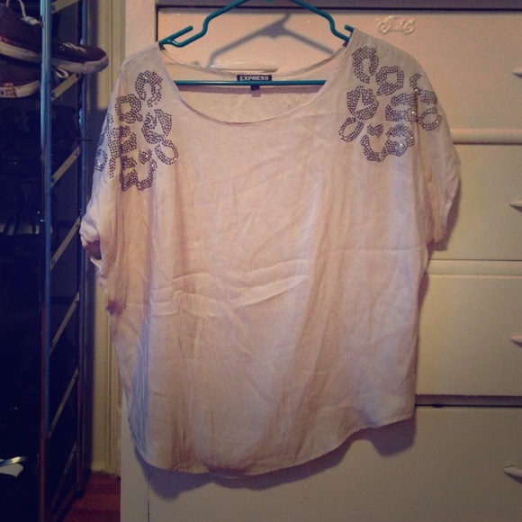 Flowly dress shirt from express!